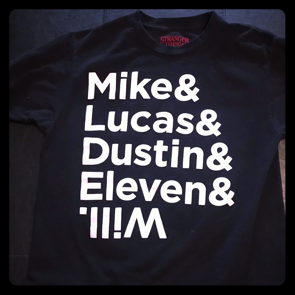 Stranger Things tee